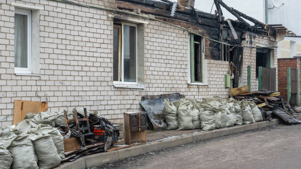 Reliable Structural Rebuild contractor in Anoka, MN by Fire Damage Laser Cleaning